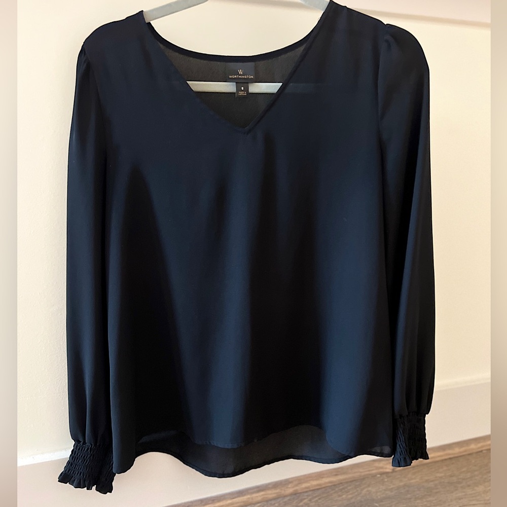 Worthington blouse - Black - size S